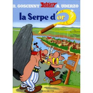 Astérix, tome 2 : La Serpe d'or